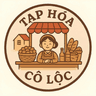 Logo Tạp Hóa Cô Lộc Q8